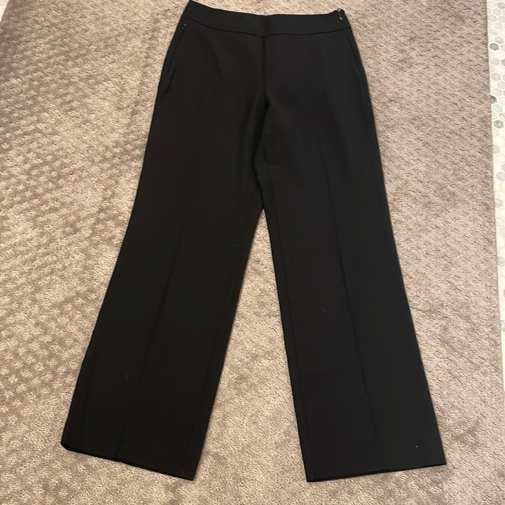 Akris Punto black pants size 10! Excellent condition!!
